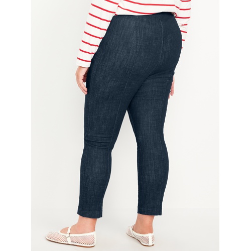 올드네이비 Oldnavy Extra High-Waisted Polished Pixie Skinny Ankle Jeans