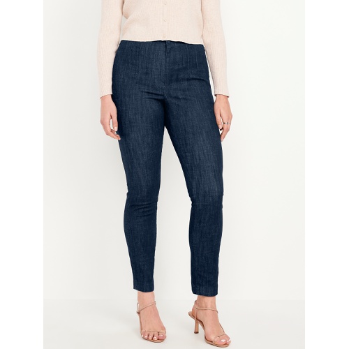 올드네이비 Oldnavy Extra High-Waisted Polished Pixie Skinny Ankle Jeans
