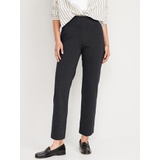Oldnavy Extra High-Waisted Stevie Straight Ankle Pants Hot Deal