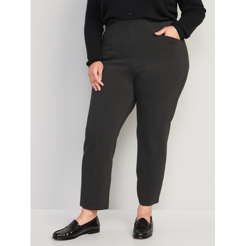 올드네이비 Oldnavy Extra High-Waisted Stevie Straight Ankle Pants Hot Deal