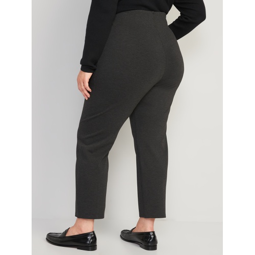 올드네이비 Oldnavy Extra High-Waisted Stevie Straight Ankle Pants Hot Deal