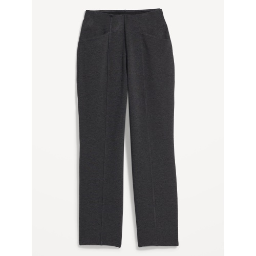 올드네이비 Oldnavy Extra High-Waisted Stevie Straight Ankle Pants Hot Deal
