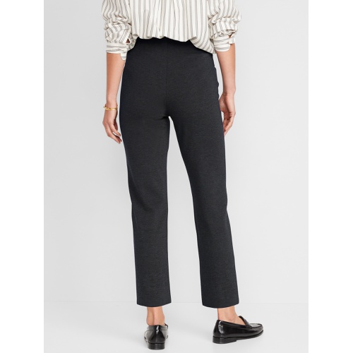 올드네이비 Oldnavy Extra High-Waisted Stevie Straight Ankle Pants Hot Deal