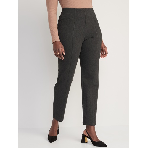 올드네이비 Oldnavy Extra High-Waisted Stevie Straight Ankle Pants Hot Deal