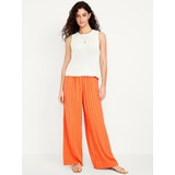 Oldnavy High-Waisted Linen-Blend Super Wide-Leg Pants