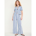 Oldnavy High-Waisted Crinkle Gauze Wide-Leg Pants
