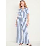 Oldnavy High-Waisted Crinkle Gauze Wide-Leg Pants