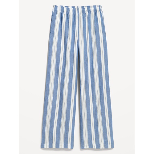 올드네이비 Oldnavy High-Waisted Crinkle Gauze Wide-Leg Pants