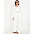 Oldnavy High-Waisted Crinkle Gauze Wide-Leg Pants
