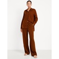 Oldnavy High-Waisted Linen-Blend Wide-Leg Pants
