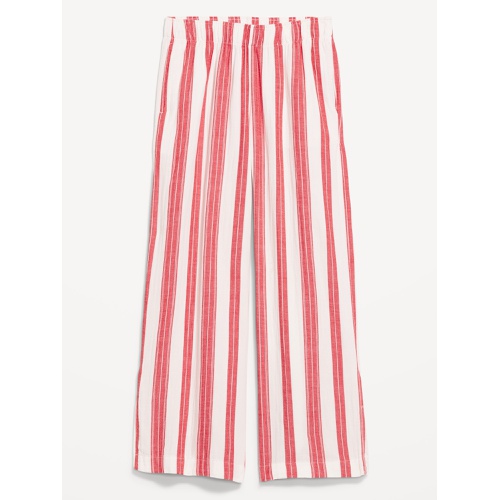 올드네이비 Oldnavy High-Waisted Crinkle Gauze Wide-Leg Pants