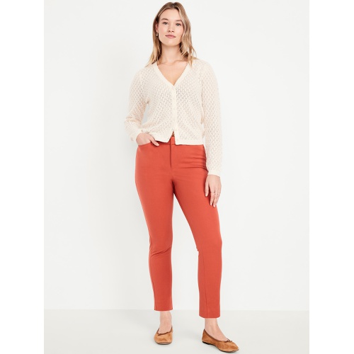 올드네이비 Oldnavy High-Waisted Pixie Skinny Ankle Pants