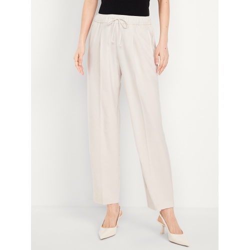 올드네이비 Oldnavy High-Waisted Billie Straight Trouser