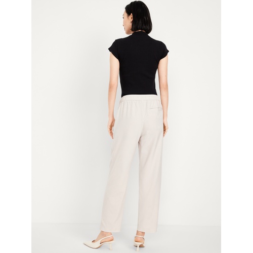 올드네이비 Oldnavy High-Waisted Billie Straight Trouser