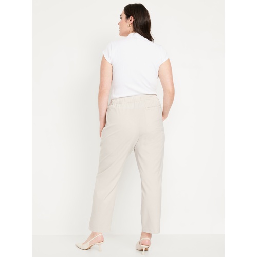 올드네이비 Oldnavy High-Waisted Billie Straight Trouser
