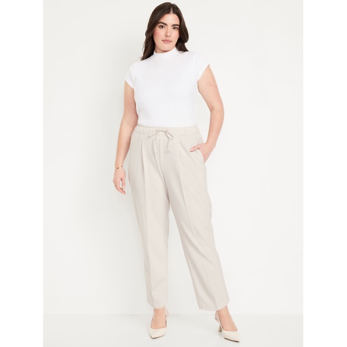 올드네이비 Oldnavy High-Waisted Billie Straight Trouser