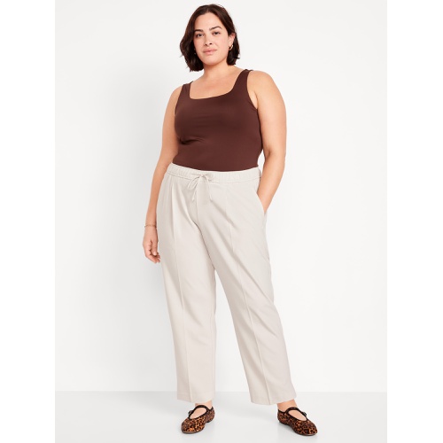 올드네이비 Oldnavy High-Waisted Billie Straight Trouser