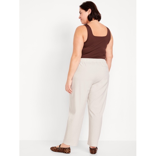 올드네이비 Oldnavy High-Waisted Billie Straight Trouser