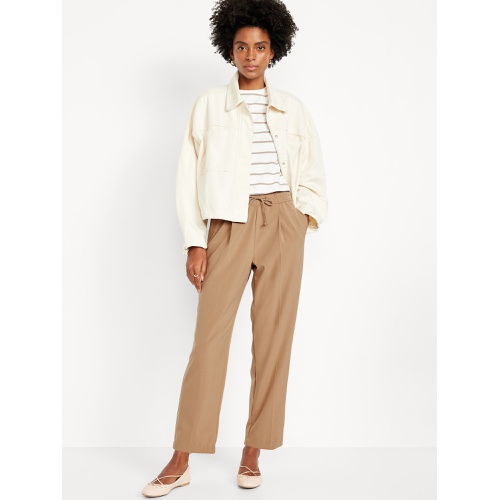 올드네이비 Oldnavy High-Waisted Billie Straight Trouser