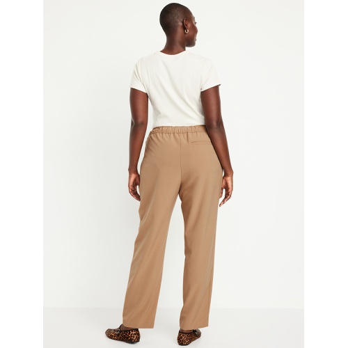 올드네이비 Oldnavy High-Waisted Billie Straight Trouser