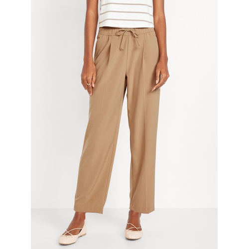 올드네이비 Oldnavy High-Waisted Billie Straight Trouser