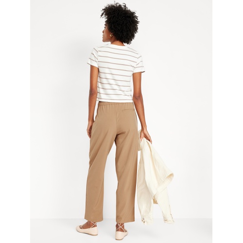 올드네이비 Oldnavy High-Waisted Billie Straight Trouser