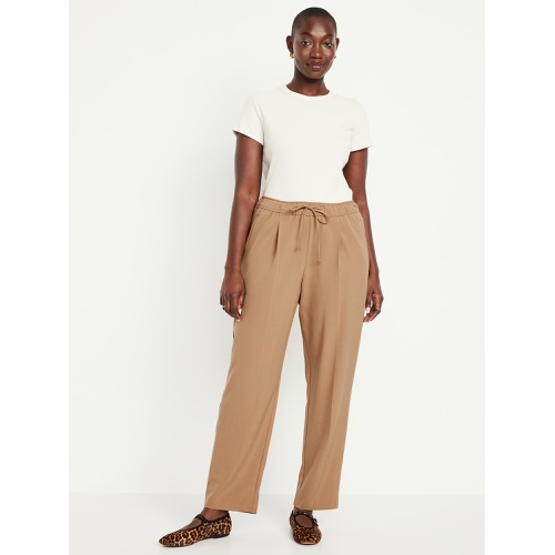 올드네이비 Oldnavy High-Waisted Billie Straight Trouser