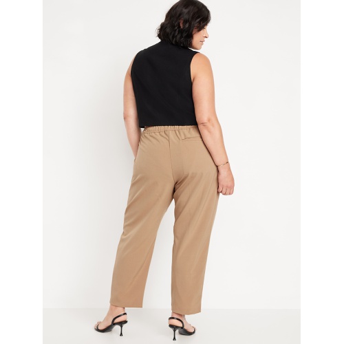 올드네이비 Oldnavy High-Waisted Billie Straight Trouser