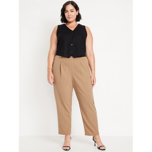 올드네이비 Oldnavy High-Waisted Billie Straight Trouser