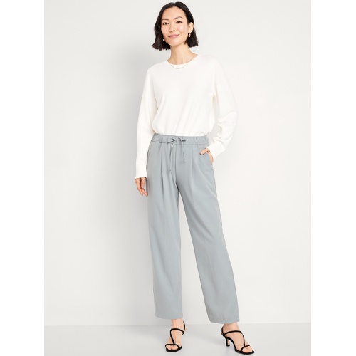 올드네이비 Oldnavy High-Waisted Billie Straight Trouser