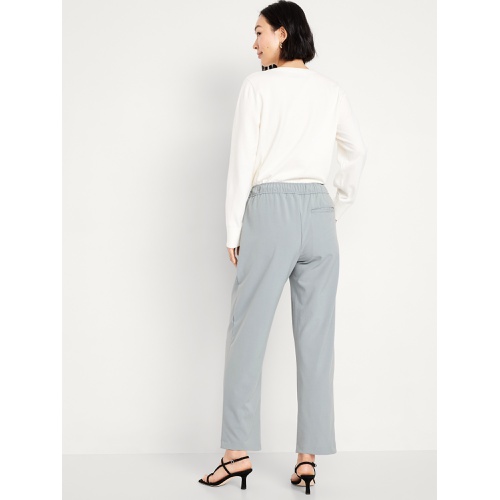 올드네이비 Oldnavy High-Waisted Billie Straight Trouser