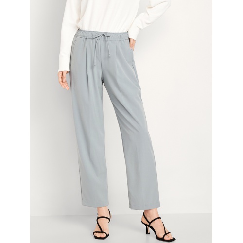올드네이비 Oldnavy High-Waisted Billie Straight Trouser