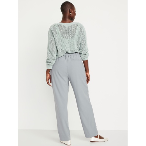 올드네이비 Oldnavy High-Waisted Billie Straight Trouser