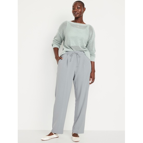 올드네이비 Oldnavy High-Waisted Billie Straight Trouser