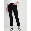 Oldnavy High-Waisted Pixie Straight Pants