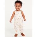 OldNavy Printed Sleeveless Smocked Jumpsuit for Baby
