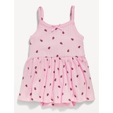 OldNavy Sleeveless Pointelle Bodysuit Dress for Baby