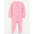 OldNavy Ribbed 2-Way-Zip Sleep & Play Footed One-Piece for Baby