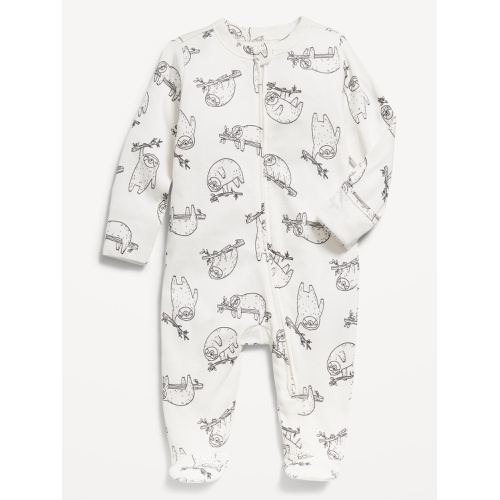올드네이비 OldNavy 2-Way-Zip Sleep & Play Footed One-Piece for Baby