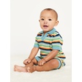 OldNavy Sweater-Knit Collared Top and Shorts Set for Baby