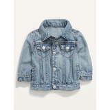 OldNavy Unisex Light-Wash Jean Jacket for Baby