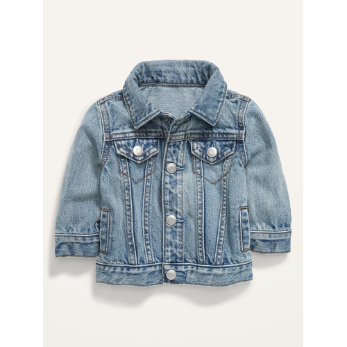 올드네이비 OldNavy Unisex Light-Wash Jean Jacket for Baby