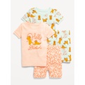 OldNavy Snug-Fit Graphic Pajama 4-Piece Set for Toddler & Baby