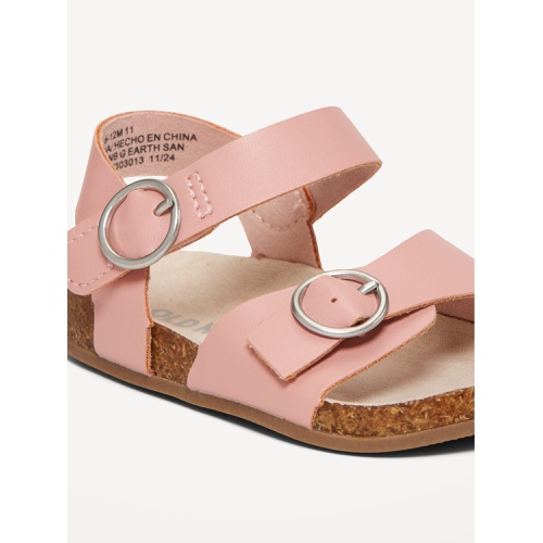올드네이비 OldNavy Buckled Strap Sandals for Baby