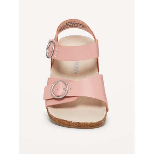 올드네이비 OldNavy Buckled Strap Sandals for Baby