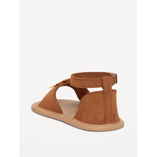 올드네이비 OldNavy Faux-Suede Sandals for Baby