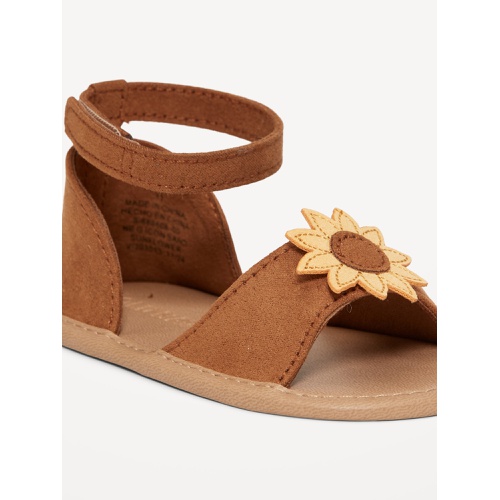 올드네이비 OldNavy Faux-Suede Sandals for Baby