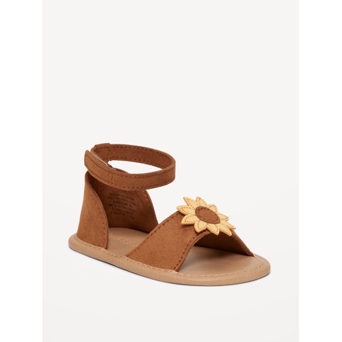 올드네이비 OldNavy Faux-Suede Sandals for Baby