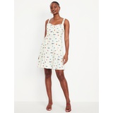 OldNavy Fit & Flare Cami Mini Dress