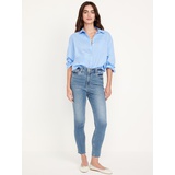 OldNavy Extra High-Waisted Rockstar 360° Stretch Super-Skinny Jeans
